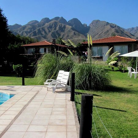 Cabanas Terrazas De Cacheuta Hotel Мендоса Екстериор снимка