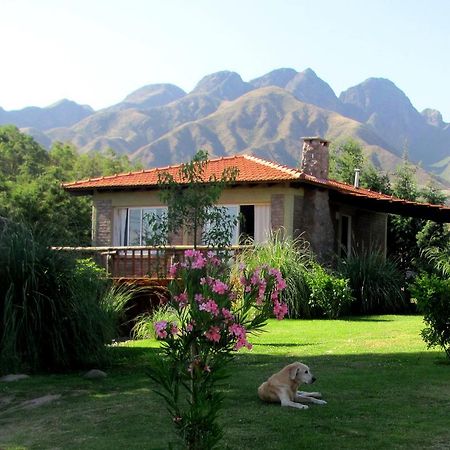 Cabanas Terrazas De Cacheuta Hotel Мендоса Екстериор снимка