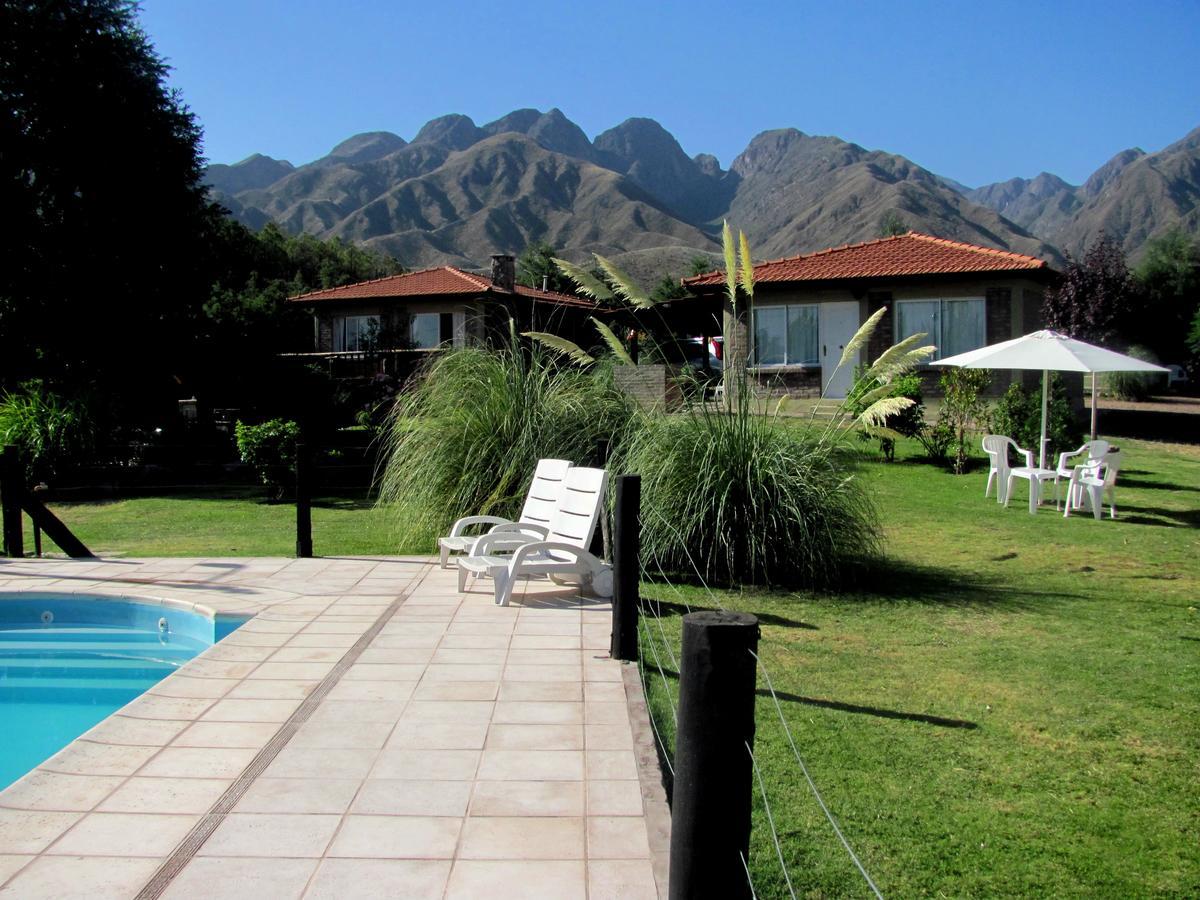 Cabanas Terrazas De Cacheuta Hotel Мендоса Екстериор снимка