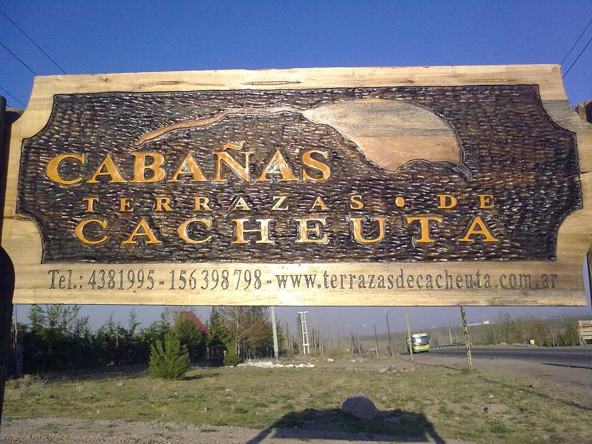 Cabanas Terrazas De Cacheuta Hotel Мендоса Екстериор снимка