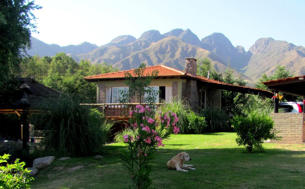 Cabanas Terrazas De Cacheuta Hotel Мендоса Екстериор снимка