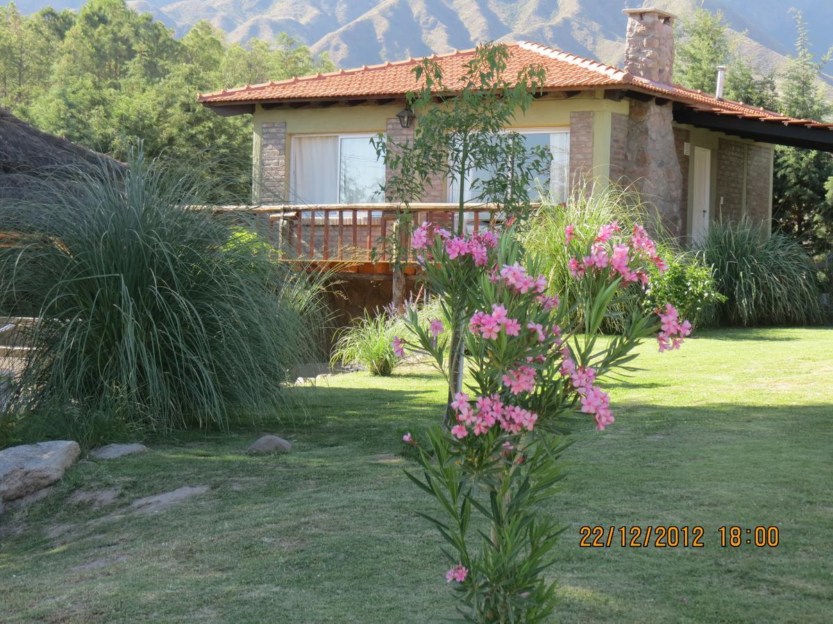 Cabanas Terrazas De Cacheuta Hotel Мендоса Екстериор снимка