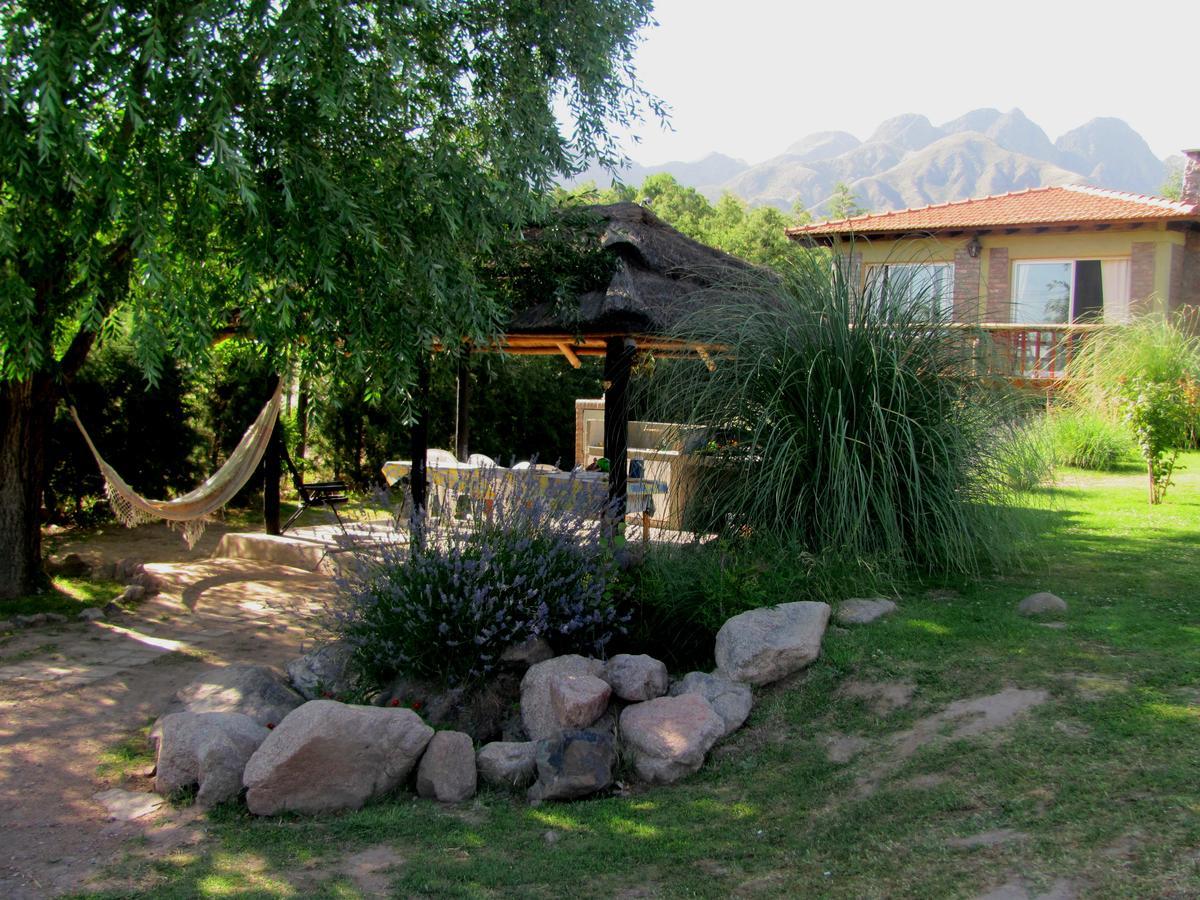 Cabanas Terrazas De Cacheuta Hotel Мендоса Екстериор снимка